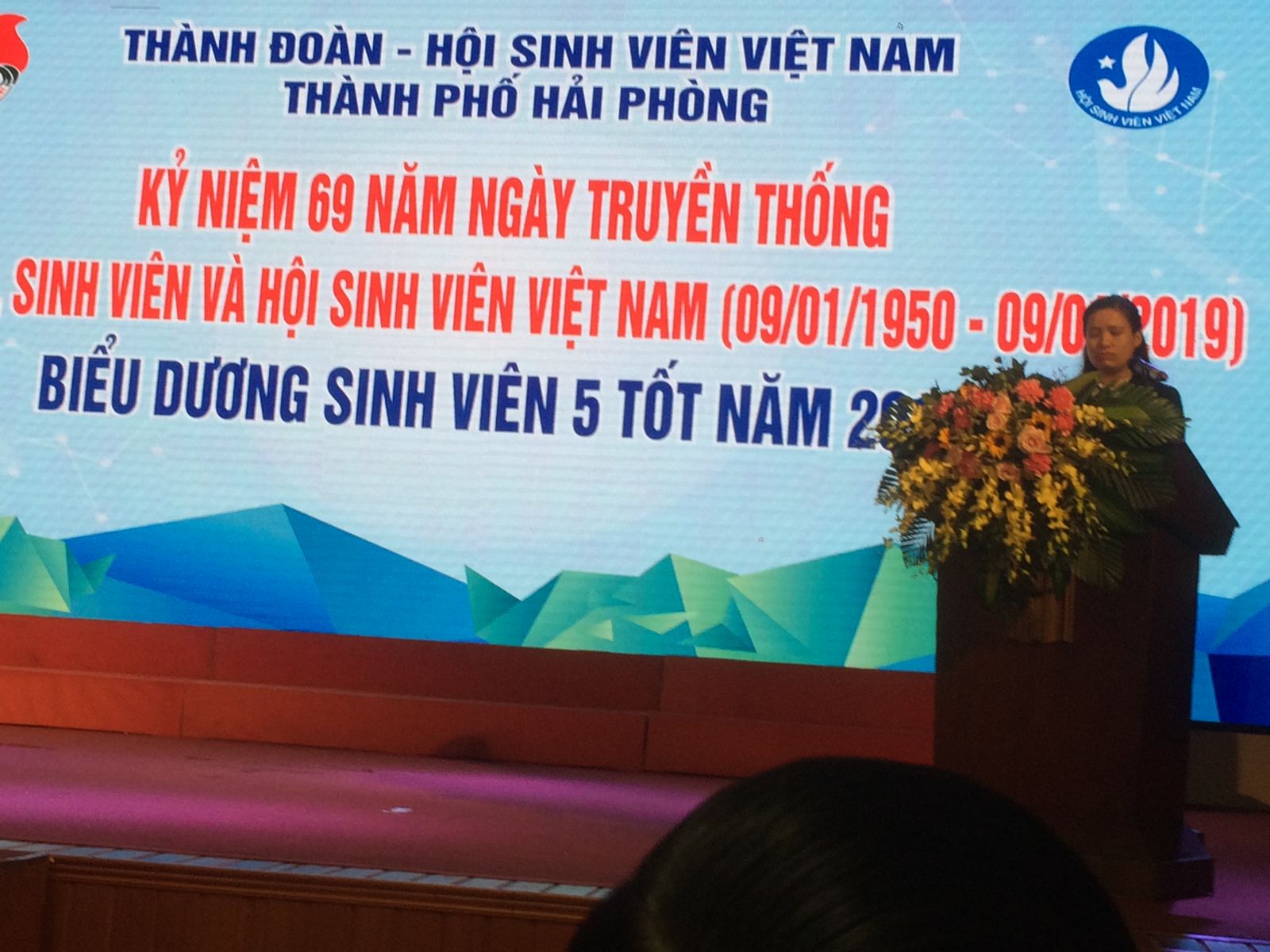 Kỷ niệm 69 năm Ngày truyền thống Học sinh,  Sinh viên và Hội sinh viên Việt Nam (09/1/1950 - 09/01/2019), Biểu dương 