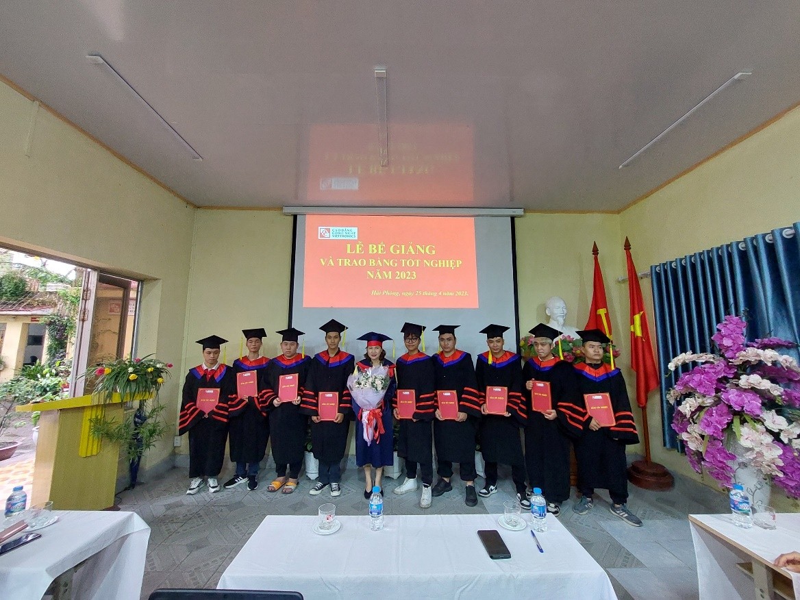 Lễ Bế giảng và trao bằng tốt nghiệp năm 2023