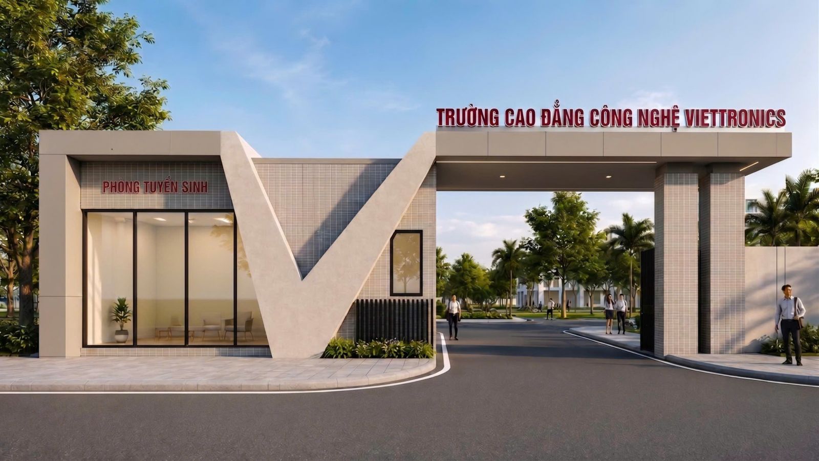 Thư ngỏ của Thầy Hiệu trưởng Trường Cao đẳng Công nghệ Viiettronics