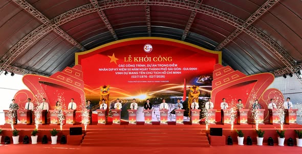 DỰ ÁN CỦA TẬP ĐOÀN GELEXIMCO