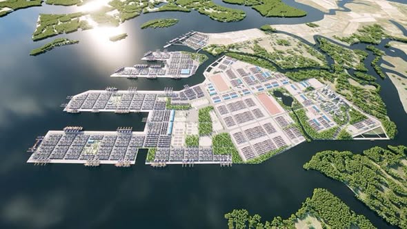 KHỞI CÔNG DỰ ÁN CẢNG CÁI MÉP HẠ – CÔNG TRÌNH HẠ TẦNG TRỌNG ĐIỂM QUỐC GIA CỦA TẬP ĐOÀN GELEXIMCO
