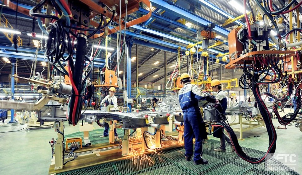 Ngành Điện Tử Công Nghiệp