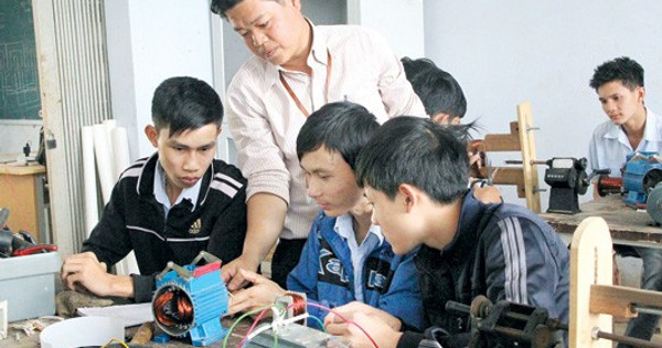 Quy định chuẩn nghề nghiệp giáo viên Trung cấp