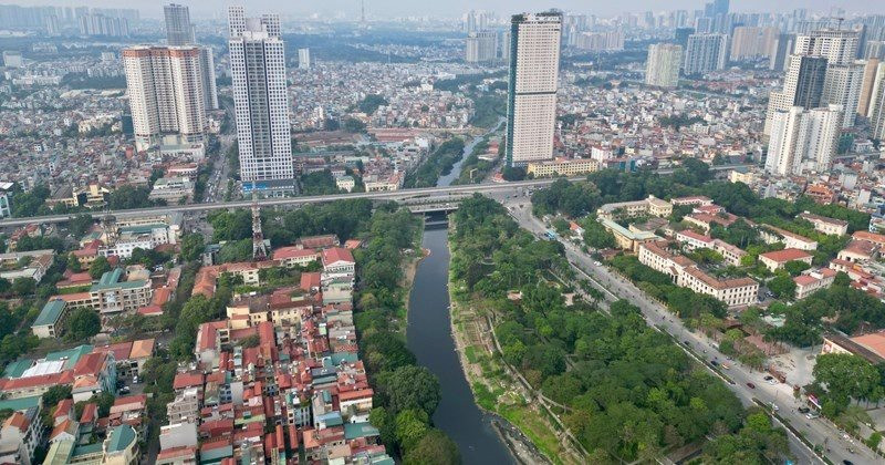 Tập đoàn Geleximco chuẩn bị thực hiện dự án cải tạo Sông Nhuệ - Hà Nội